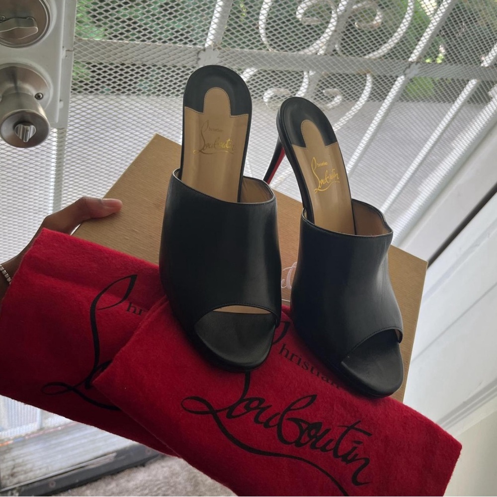 Pigamule 100 Christian Louboutin, size: US 8